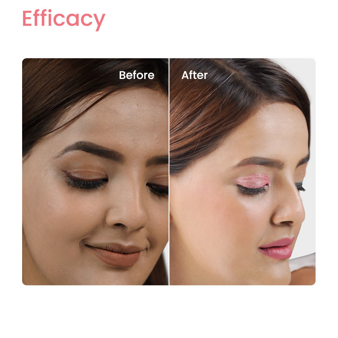 Earth Rhythm Dab Set 3-In-1 Face Palette - Rose