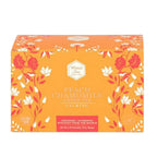 Mittal Teas Peach Chamomile Green Tea - Eco Friendly Bags - Distacart