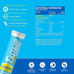 Fast&Up Man Performance-1500mg L-Arginine Effervescent Tablets-Orange Flavor - Distacart