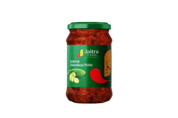 Jaitra Foods Guntur Kakarkaya Pickle