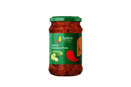 Jaitra Foods Guntur Kakarkaya Pickle