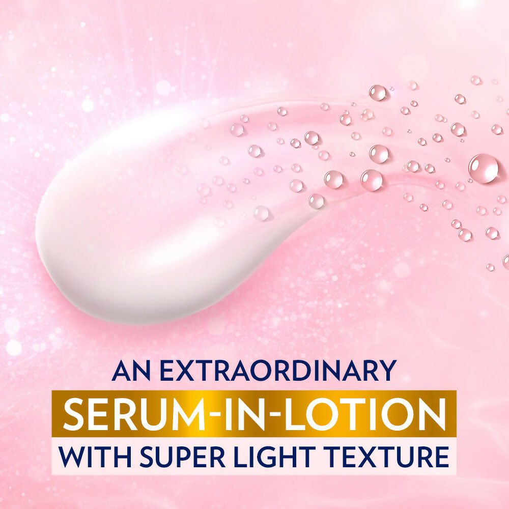 Vaseline Sun Protect SPF 30 Body Lotion & Gluta-Hya Dewy Radiance Serum-In-Lotion Combo