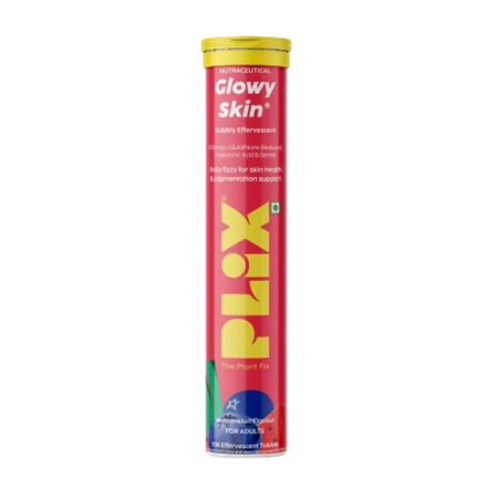 PLIX The Plant Fix Glutathione Skin Tablets With L-Glutathione & Vitamin C - Watermelon