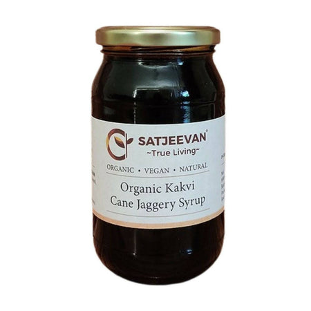 Satjeevan Organic Kakvi Cane Jaggery Syrup