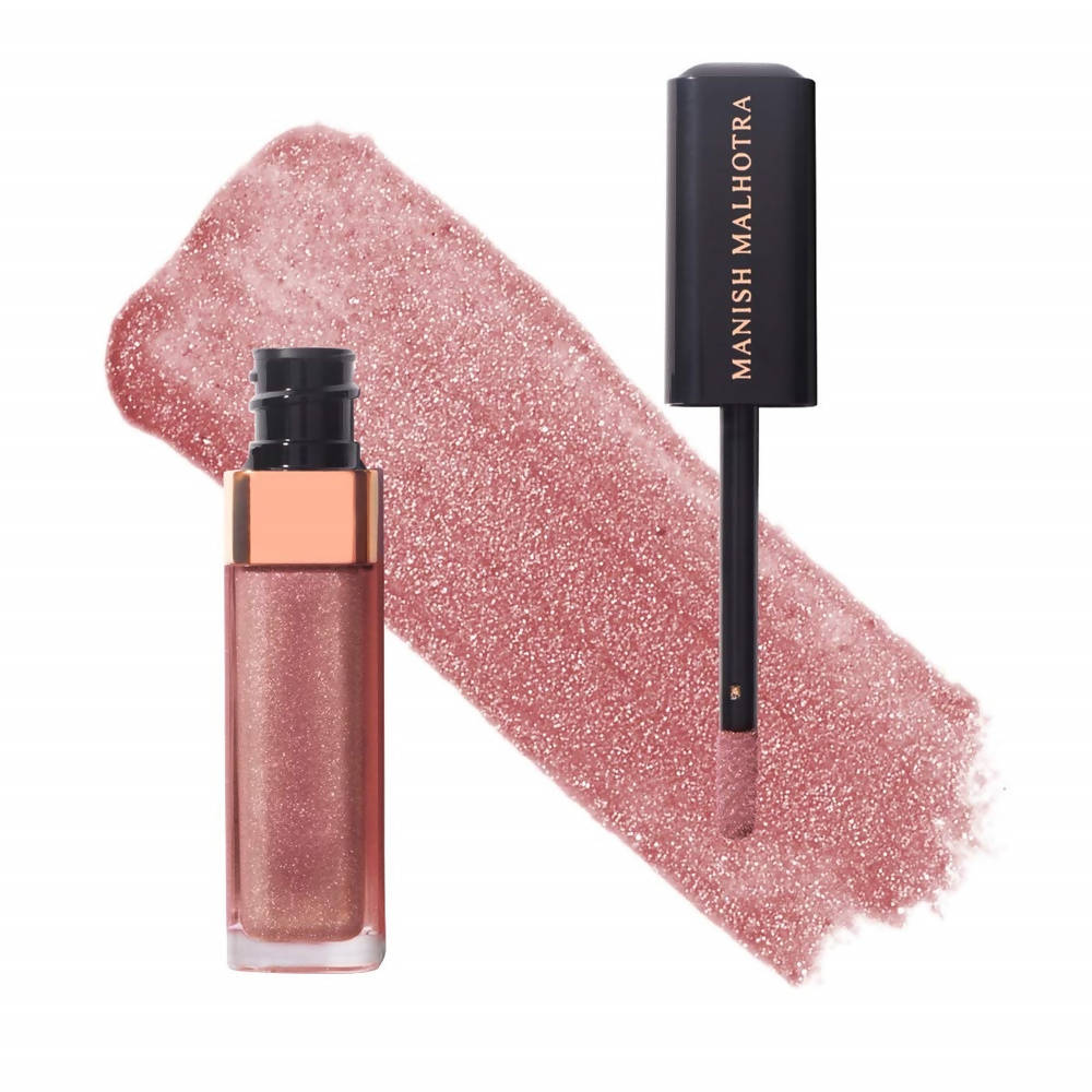 Manish Malhotra Hi-Shine Lip Gloss - Rose Lustre