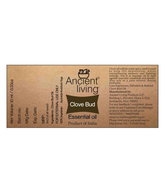 Ancient Living Clove Bud Essential Oil