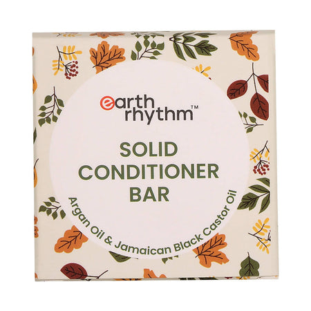 Earth Rhythm Solid Conditioner Bar – Argan Oil & Jamaican Black Castor Oil