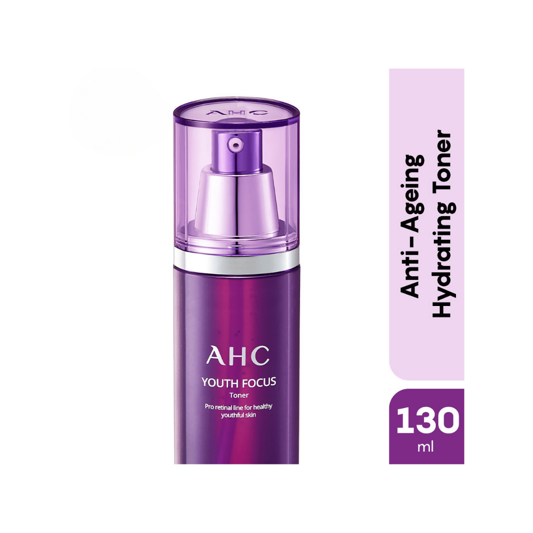 AHC Youth Focus Anti-Ageing Hydrating Face Toner With Pro Retinal 11X - Korean skincare