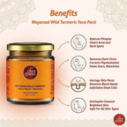 Clave Organic Wayanad Wild Turmeric Powder for Face Pack
