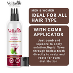 Vellasio Onion Aloevera Hair Oil & Ayurvedic Herbal Extracts
