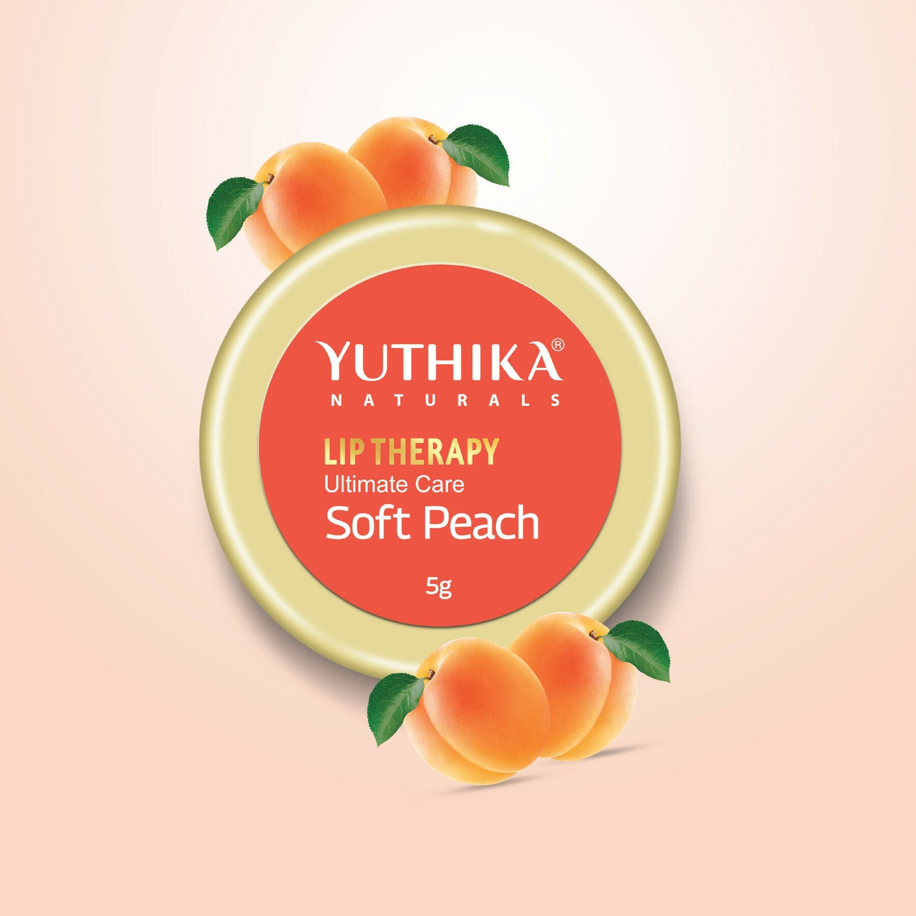 Yuthika Moisturizing Lip Balm – Soft Peach - Distacart
