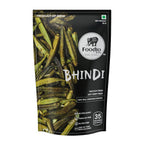 Foodio Bhindi Vacuum Fried Chips