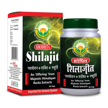 Basic Ayurveda Shodhita Sj Capsules
