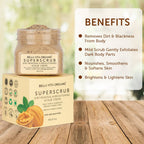 Bella Vita Organic SuperScrub Dirt Removal & Skin Brightening Scrub Creme