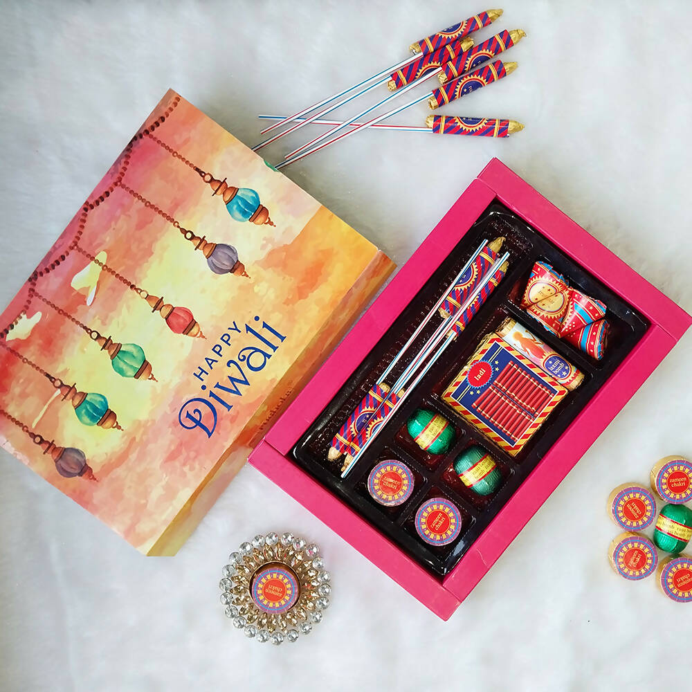Dibha Ruchoks Diwali Premium Chocolate Gift Pack P3