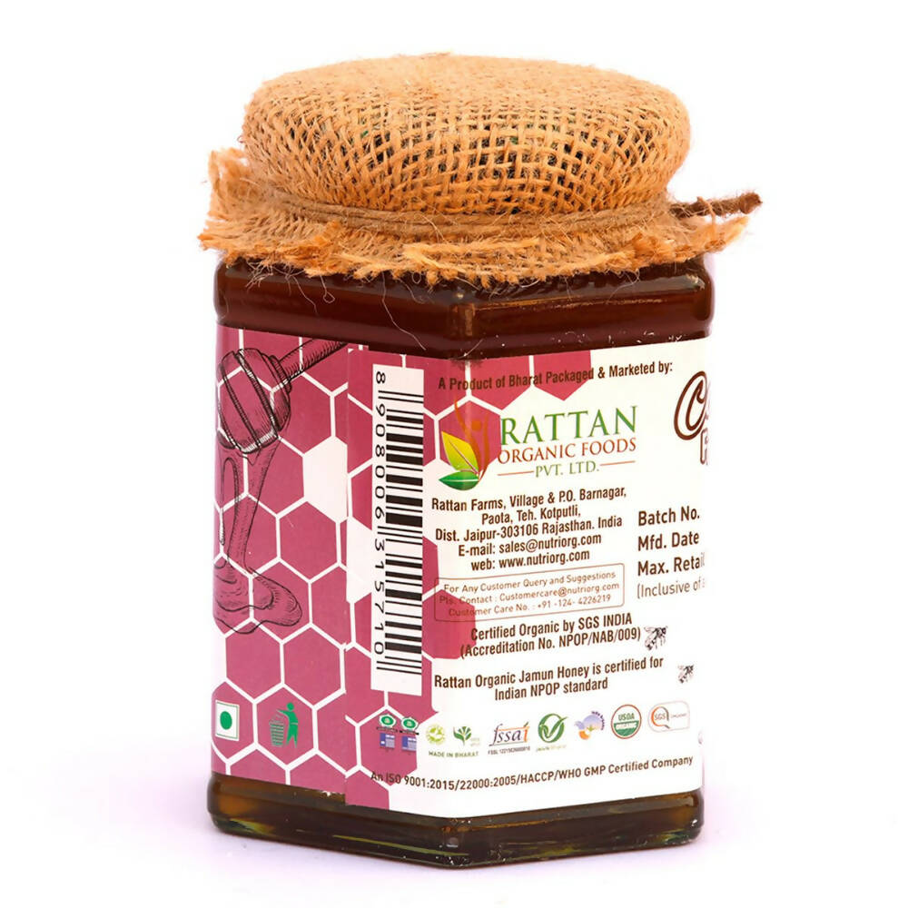 Nutriorg Organic Jamun Honey - Distacart
