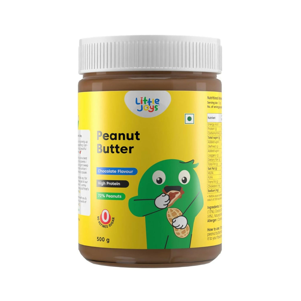 Little Joys Peanut Butter - Chocolate Flavour - Distacart