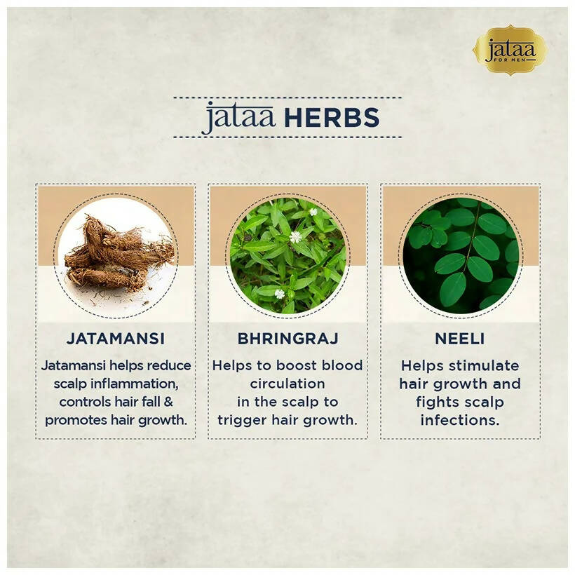 Marico Jataa for Men 100% Ayurvedic Hair Growth Oil