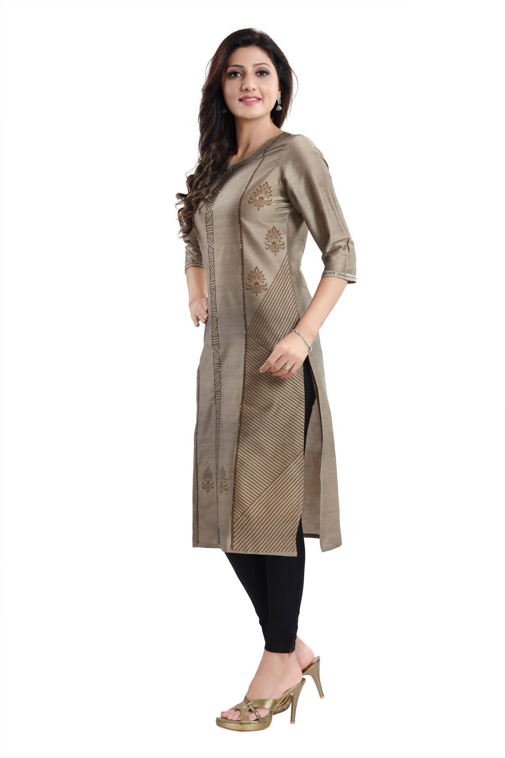 Snehal Creations Cotton Silk Formal Wear Tunic For Women - Distacart