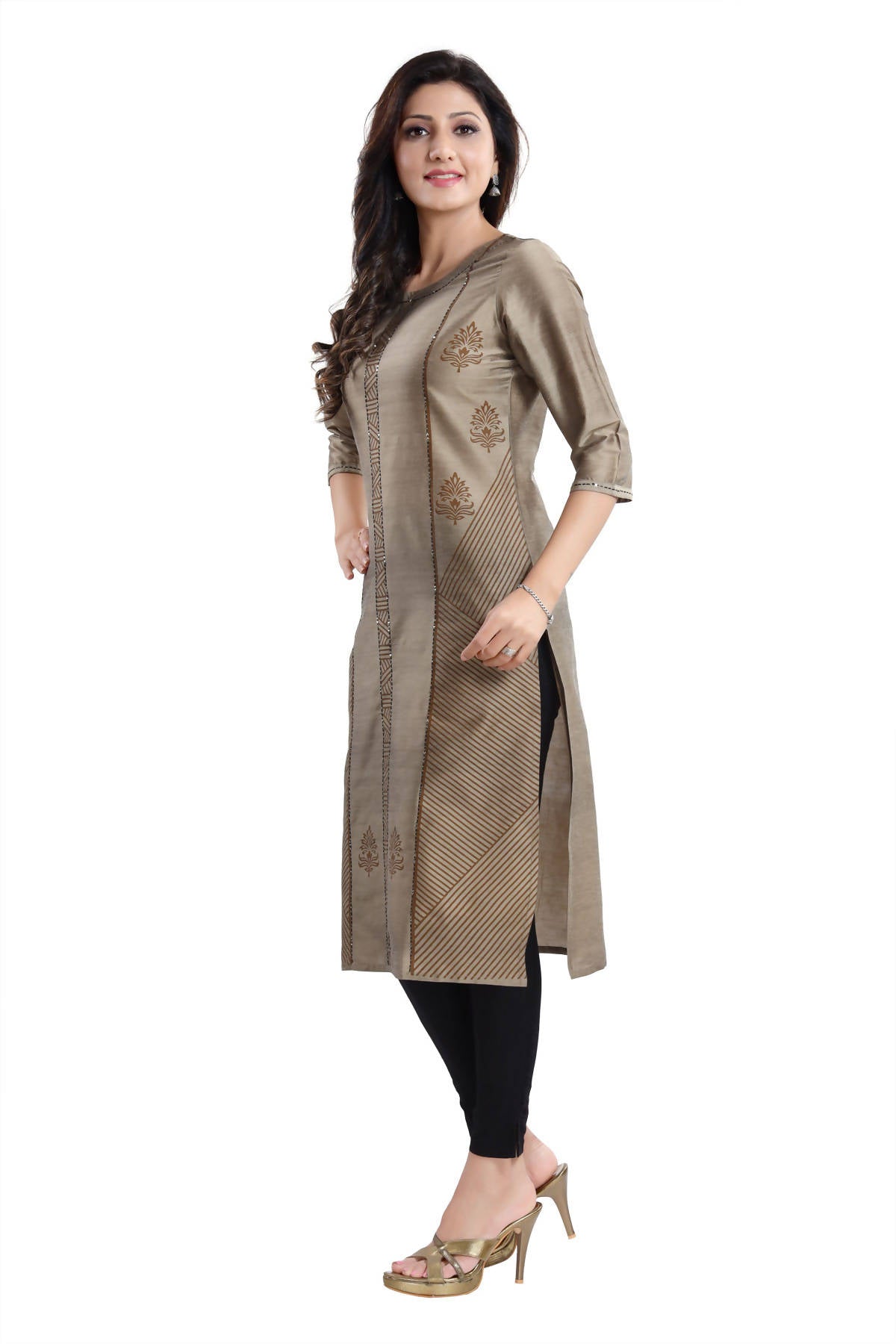 Snehal Creations Cotton Silk Formal Wear Tunic For Women - Distacart
