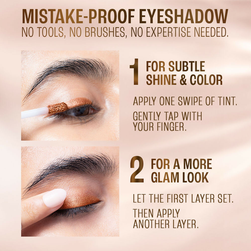 Lakme Be-jewel Satin Eye Tint - Hazel