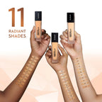 Sugar Ace Of Face Dewy Foundation - 10 Latte