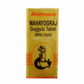 Baidyanath Mahayograj Guggulu Tablet (with Gold) - Distacart
