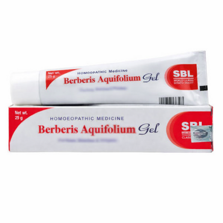 SBL Homeopathy Berberis Aquifolium Gel