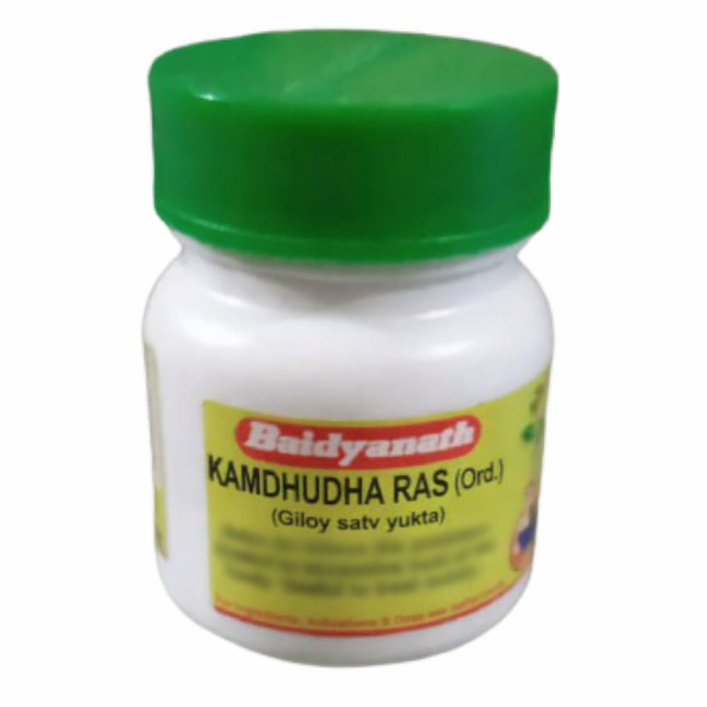 Baidyanath Nagpur Kamdhudha Ras Ordinary - Distacart