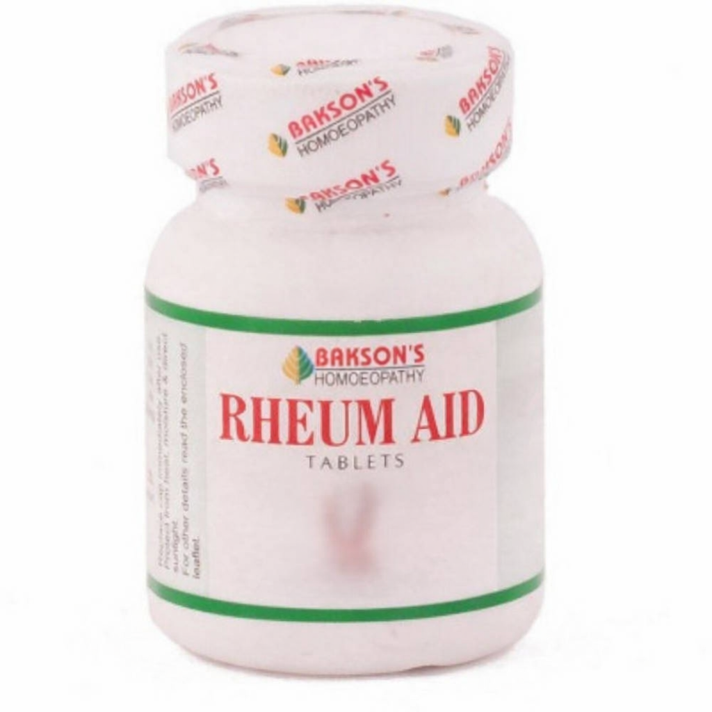 Bakson's Rheum Aid Tablet - Distacart