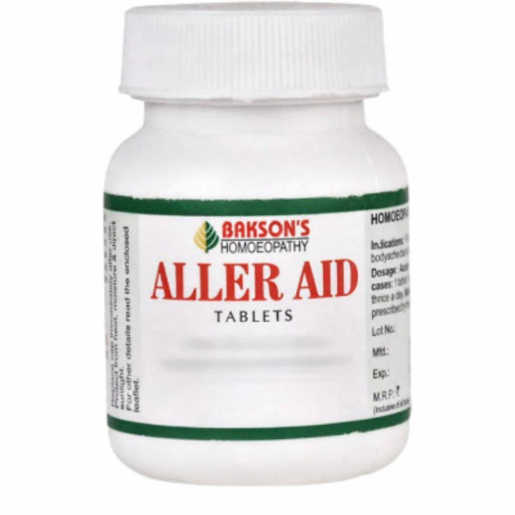 Bakson's Aller Aid Tablets