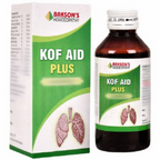 Bakson's Homeopathy Kof Aid Plus Syrup - Distacart