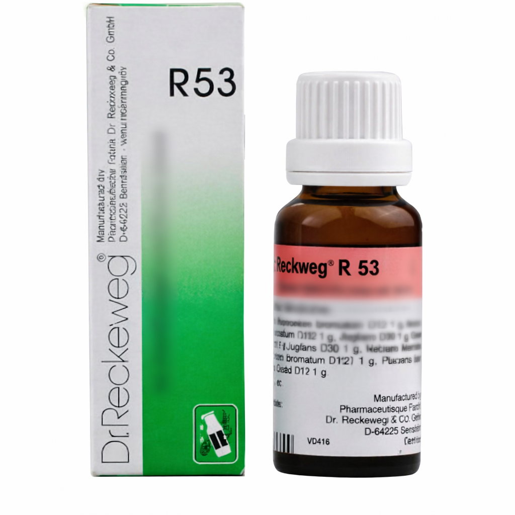 Dr. Reckeweg R53 Acne Vulgaris And Pimples Drops - Distacart