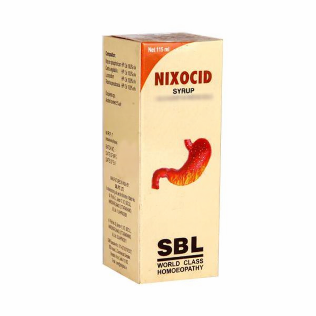 SBL Homeopathy Nixocid Syrup