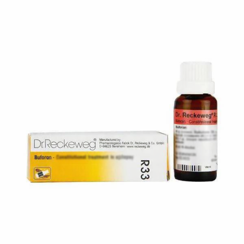 Dr. Reckeweg R33 Buforan Drops 22 ml - Distacart