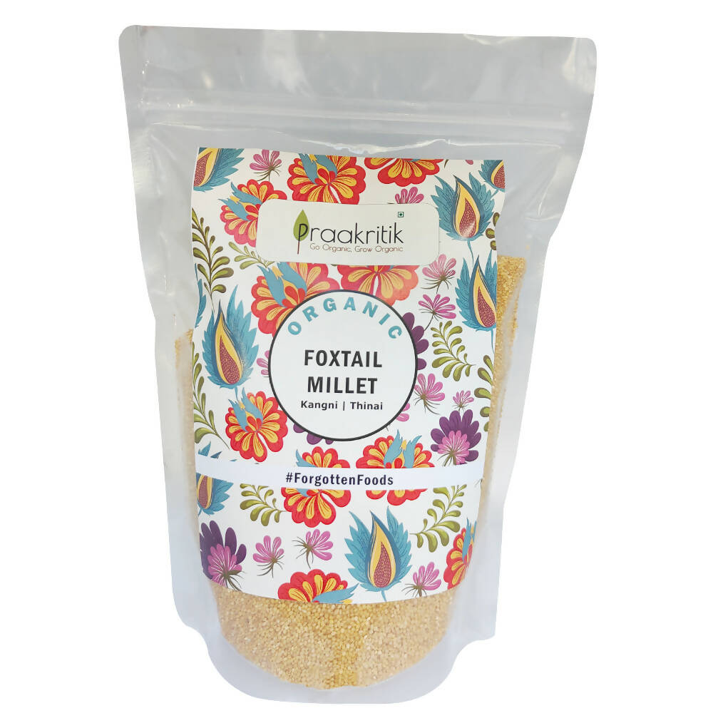 Praakritik Organic Foxtail Millets (Kangani)