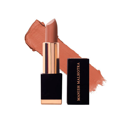 Manish Malhotra Hi-Shine Lipstick - Sunset Sienna