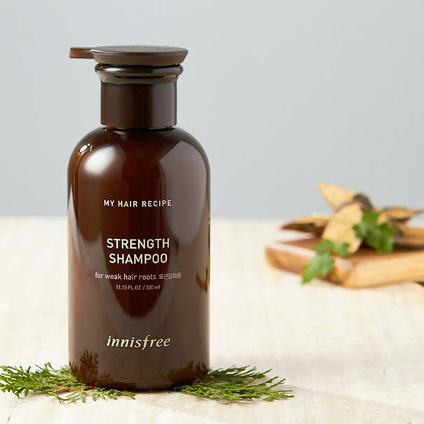 Innisfree My Hair Recipe Strength Shampoo for Hair Roots Care