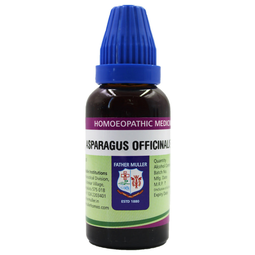 Father Muller Asparagus Officinalis Mother Tincture Q - Distacart