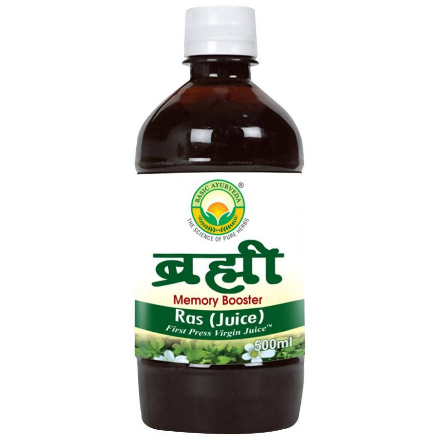 Basic Ayurveda Brahmi Ras Juice - Memory Booster Online
