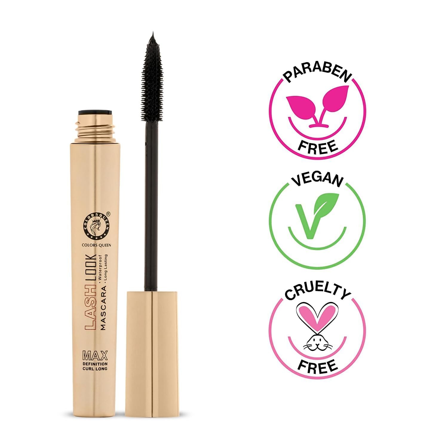 Colors Queen Lash Look Mascara - Distacart