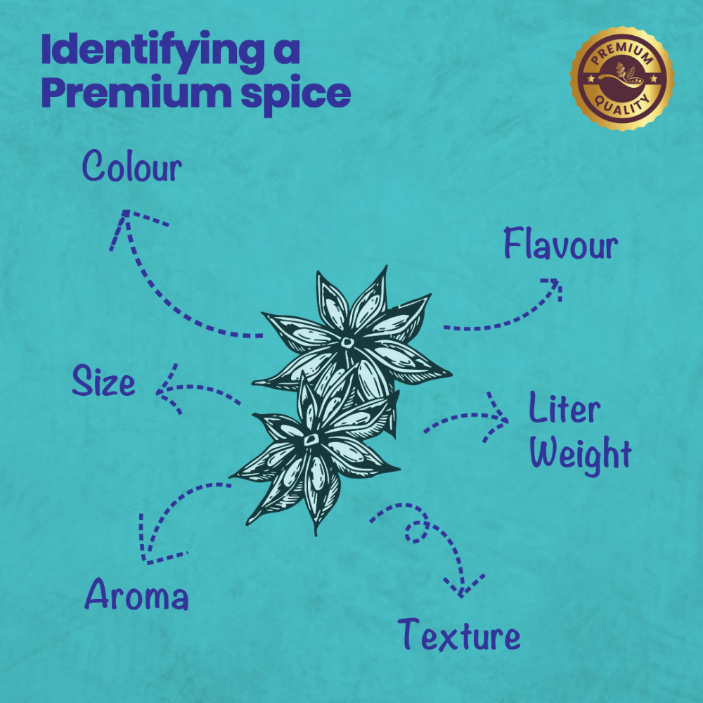 Crista Spices Exotic Punjabi Cuisine Whole Spices (Masala)