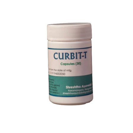 Shreshtha Herbals Curbit-T Capsules