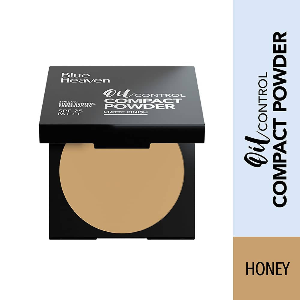 Oil Control Compact Powder Matte Finish SPF 25 PA+++ Honey