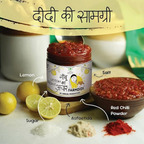 FarmDidi Crushed Lemon Pickle - Lemon