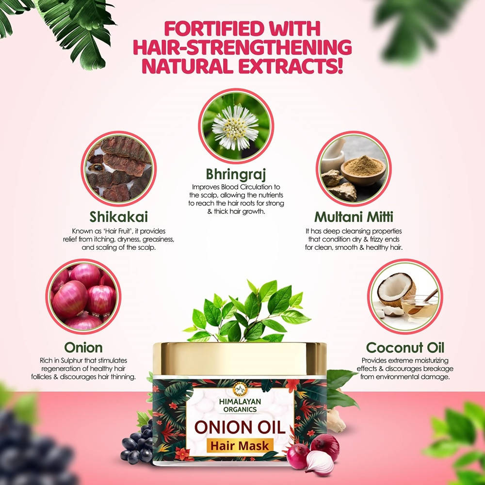 Himalayan Organics Onion Oil Hair Mask