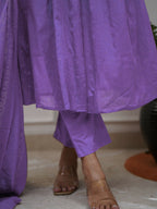 The52 Women's Beautiful Cotton Fabric Embroidery Work Straight Kurta Pant and Dupatta Set - Distacart
