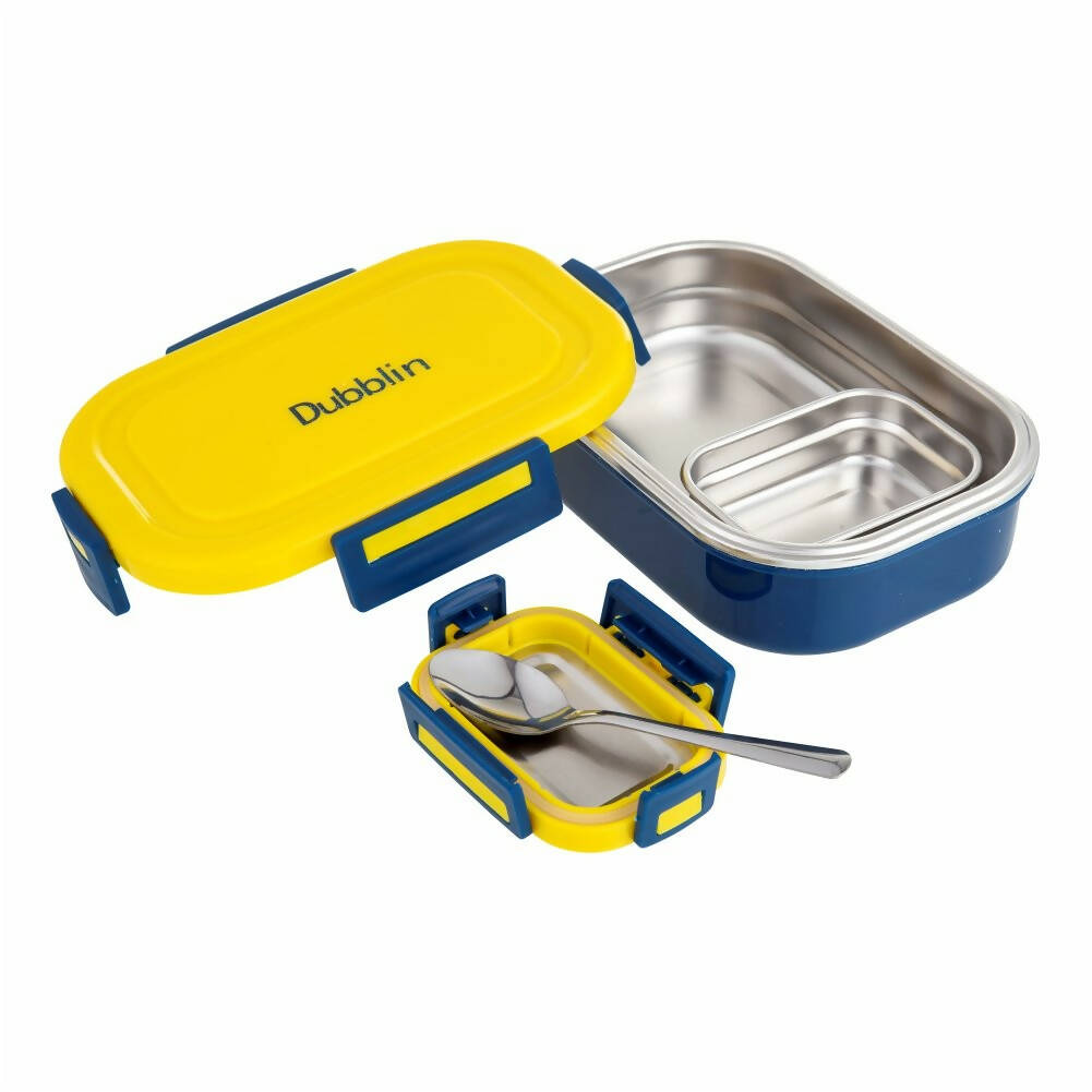 Dubblin Candy Stainless Steel Lunch Box