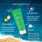 Aqualogica Hydrate+ Smoothie Face Wash with Coconut Water & Hyaluronic Acid