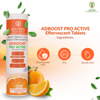 Adonis Adboost Pro Active Effervescent Tablets - Distacart